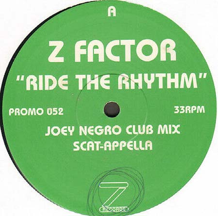 Z FACTOR - Ride The Rhythm