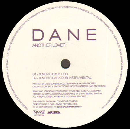 DANE BOWERS - Another Lover (X-Men Remixes)