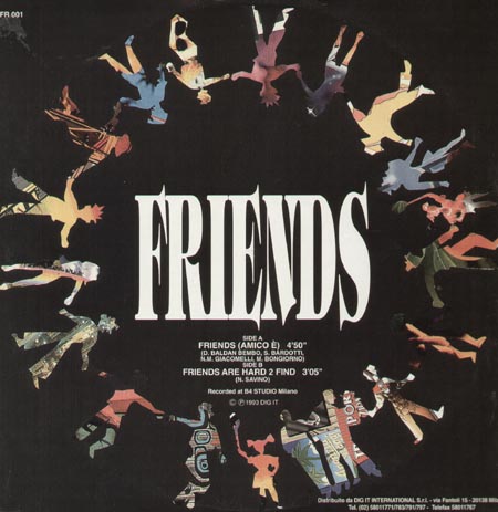FRIENDS (DARIO BALDAN BEMBO) - Friends (Amico E')