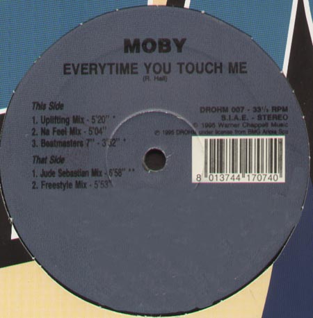 MOBY - Everytime You Touch Me