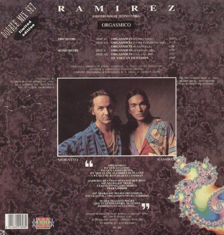 RAMIREZ - Orgasmico (Only Vinyl One)