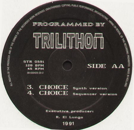 TRILITHON - Choice