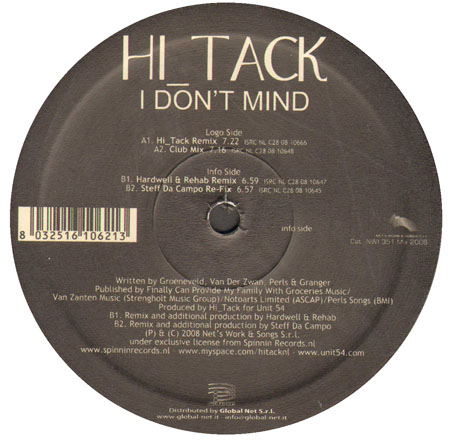 HI_TACK - I Don't Mind