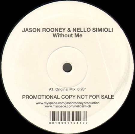 JASON ROONEY & NELLO SIMIOLI - Without Me
