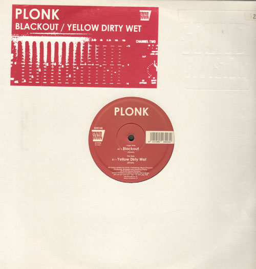 PLONK - Blackout / Yellow Dirty Wet