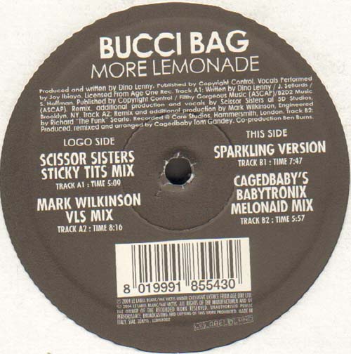 BUCCI BAG - More Lemonade