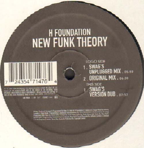 H FOUNDATION - New Funk Theory