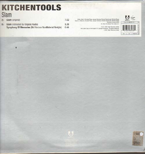 KITCHENTOOLS - Slam