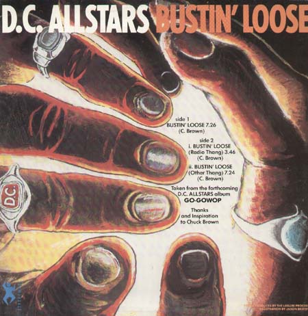 D.C. ALLSTARS - Bustin' Loose