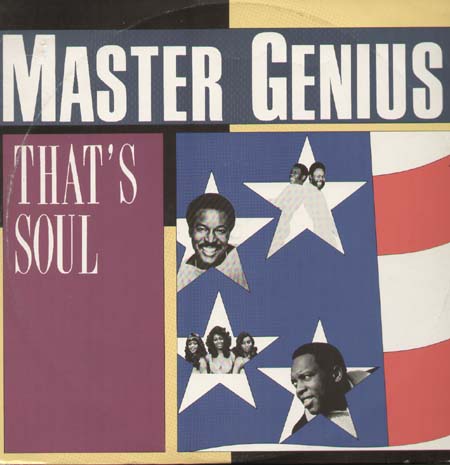 MASTER GENIUS - That's Soul