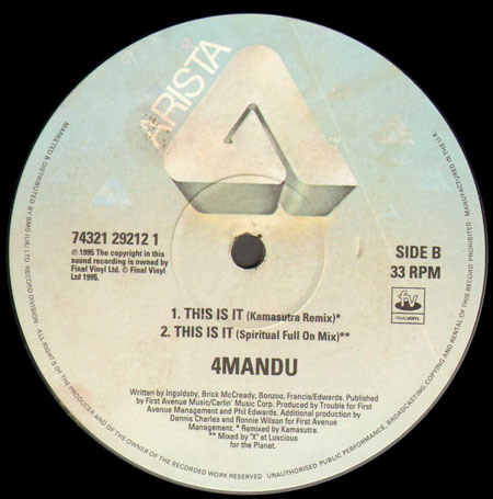 4 MANDU - This Is It (Kamasutra Rmx)