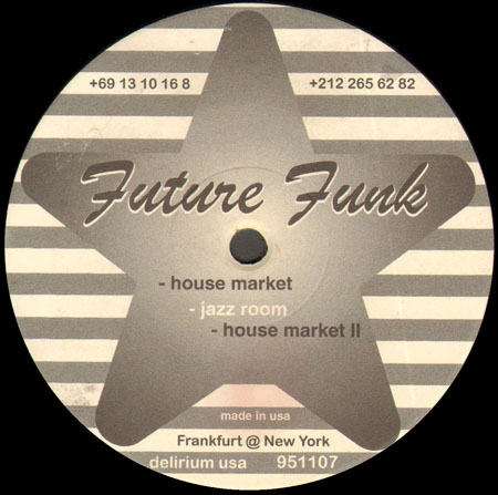 FUTURE FUNK - House Market / Jazz Room