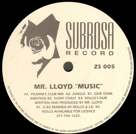 MR LLOYD - Music