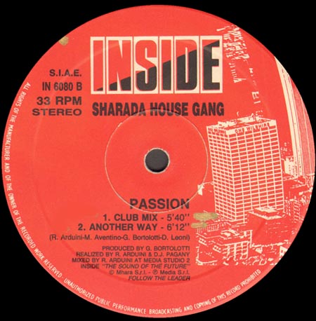 SHARADA HOUSE GANG - Passion