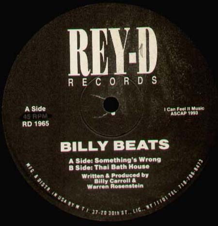 BILLY BEATS - Something's Wrong, Thai Bath House