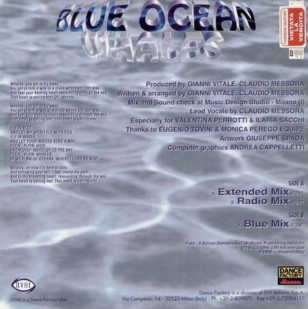 BLUE OCEAN - Whales