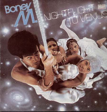 BONEY M. - Nightflight To Venus