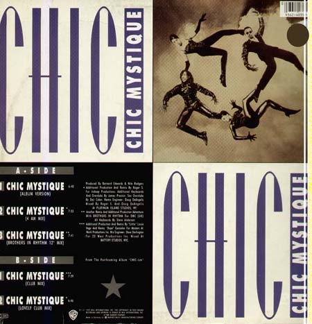 CHIC - Chic Mystique (Masters At Work, Roger S. Rmxs)