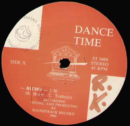 DANCE TIME - Ritmo / Sentimento Nuevo