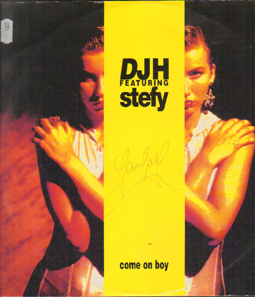 DJ H. FEAT. STEFY - Come On Boy