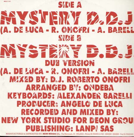 D.D.J. - Mystery