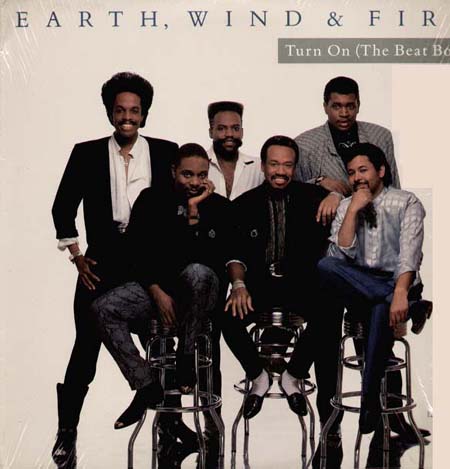 EARTH, WIND & FIRE - Turn On (The Beat Box)