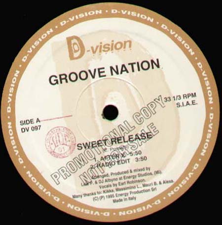 GROOVE NATION - Sweet Release