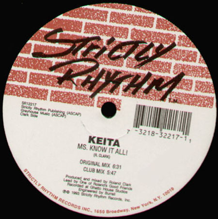 KEITA - Ms. Know It All (George Morel Rmx)