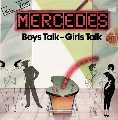 MERCEDES - Boys Talk - Girls Talk