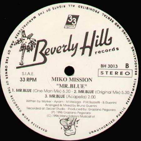 MIKO MISSION - Mr. Blue