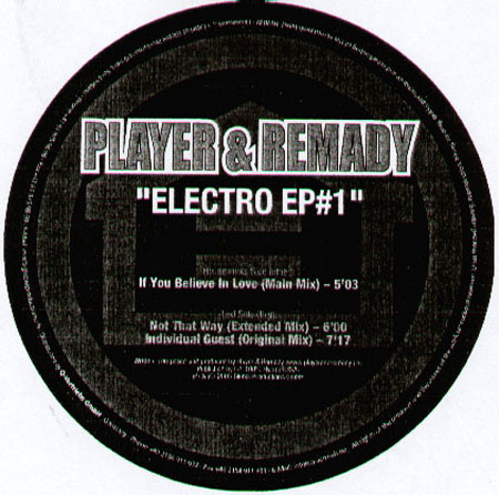 PLAYER & REMADY - Electro EP #1
