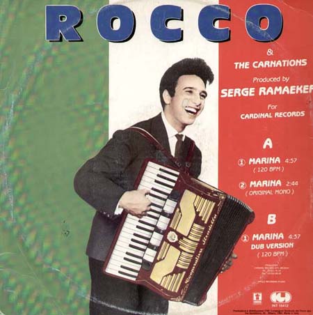 ROCCO GRANATA & THE CARNATIONS - Marina