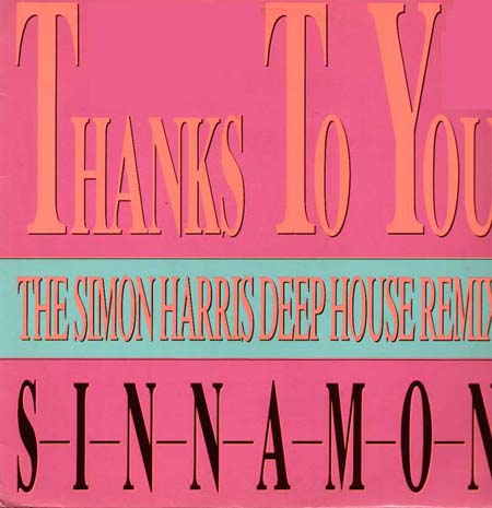 SINNAMON - Thanks To You