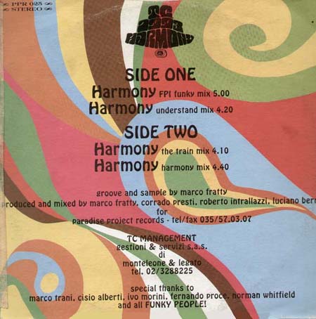 TC 1993 - Harmony (FPI Project Rmx)