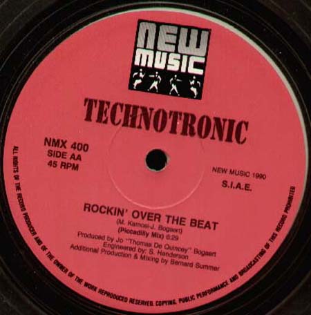 TECHNOTRONIC - Move This (Remix) / Rockin' Over The Beat (Piccadilly Mix) 