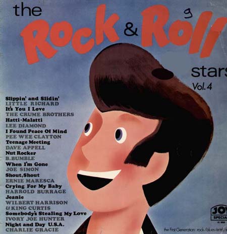 VARIOUS (LITTLE RICHARD / LEE DIAMOND / PEE WEE CLAYTON...) - The Rock & Roll Stars Vol.4
