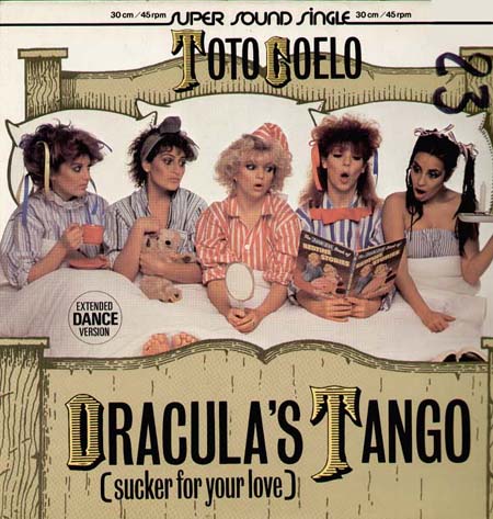 TOTO COELO - Dracula's Tango / Mucho Macho