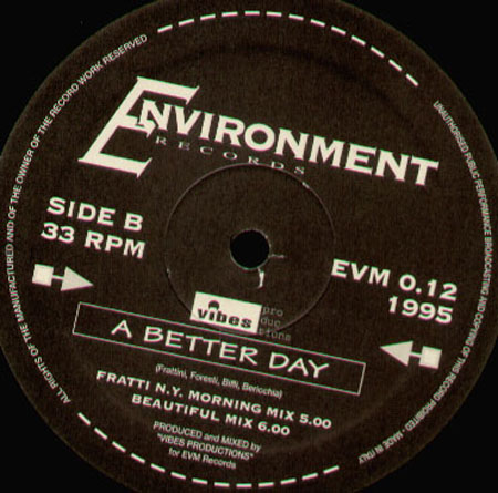 VIBES PRODUCTIONS - A Better Day