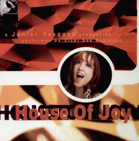 VICKI SUE ROBINSON - House Of Joy