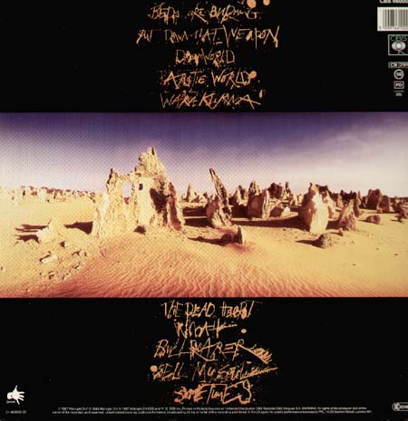 MIDNIGHT OIL - Diesel And Dust