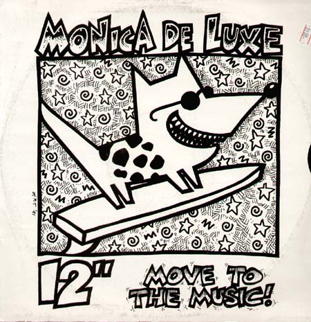 MONICA DE LUXE - Move To The Music