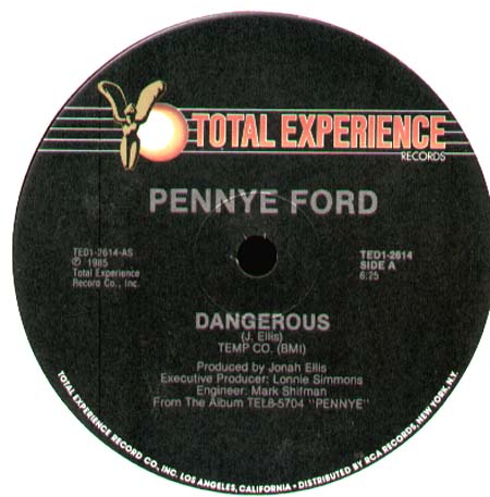 PENNYE FORD - Dangerous / Change Your Wicked Ways