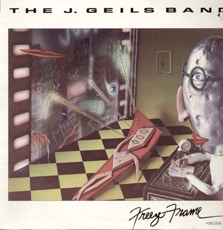 THE J.GEILS BAND - Freeze Frame