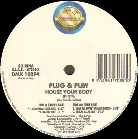 PLUG & PLAY - House Your Body