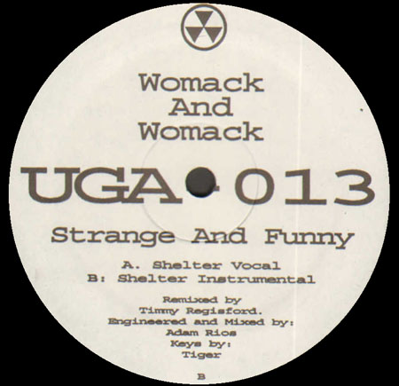 WOMACK & WOMACK - Strange And Funny