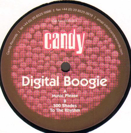 DIGITAL BOOGIE - Music Please