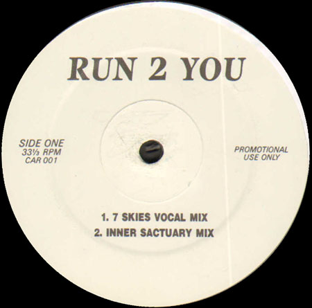 DINA CARROLL - Run 2 You (Masters At Work Rmx)