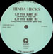 HINDA HICKS - If You Want Me (Lenny Fontana Rmxs)