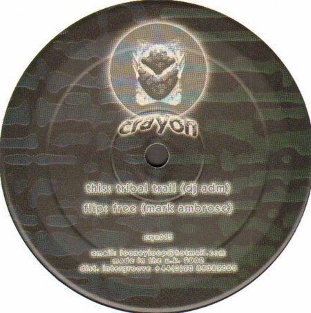DJ ADM / MARK AMBROSE - Tribal Trail / Free