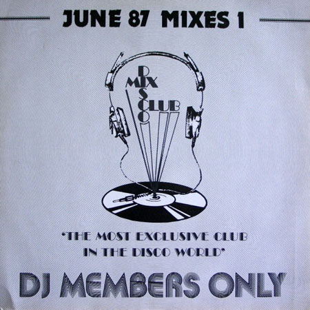 VARIOUS - June 87 - Mixes 1